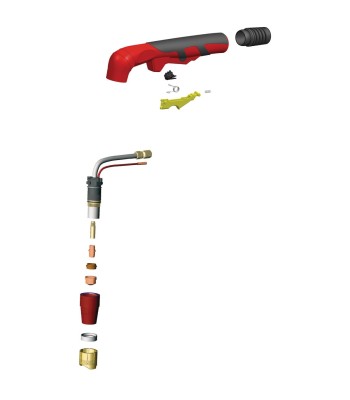 Uchwyt plazmowy A 151 - 6m - www.toolsbook.eu