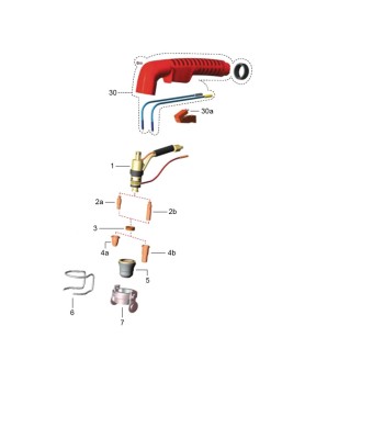 Uchwyt plazmowy S 35K - www.toolsbook.eu