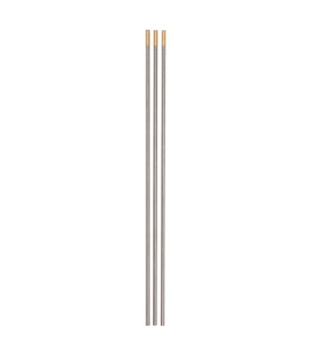 Elektroda wolframowa 2,4x175mm złota - www.toolsbook.eu