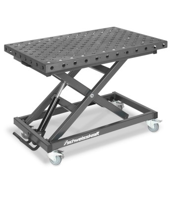 MAT 300 SH stół montażowo-spawalniczy hydrauliczna regulacja wysokości - www.toolsbook.eu