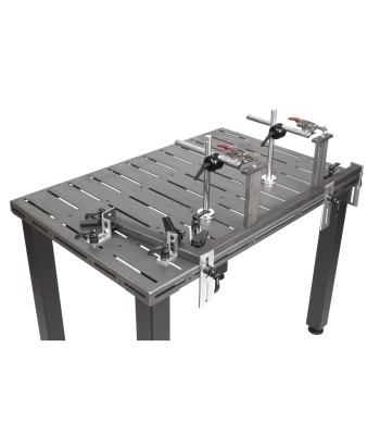 Statyw z dociskiem pionowym Wysokośc 300 mm, zakres 0-35 mm - www.toolsbook.eu