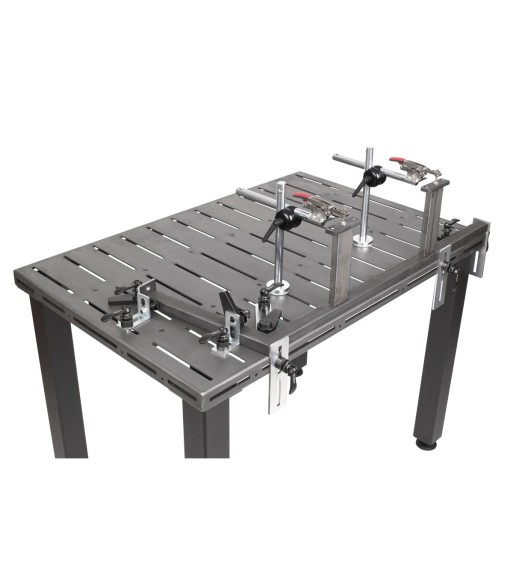 Statyw z dociskiem pionowym Wysokośc 300 mm, zakres 0-35 mm - www.toolsbook.eu