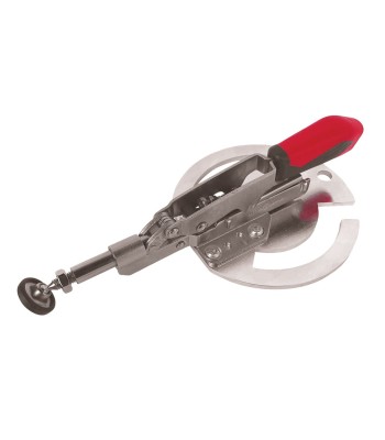 Docisk poziomy z płytą adaptera Długość 253 mm, zakres 0-35 mm - www.toolsbook.eu