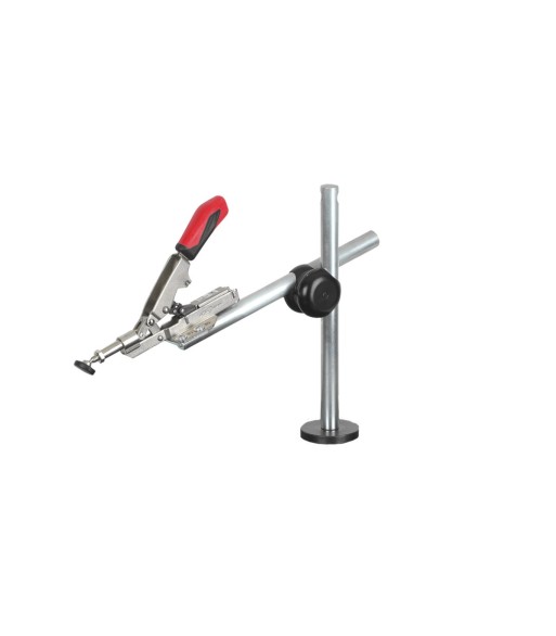 Statyw z dociskiem poziomym Ø 16 mm Wysokość 300 mm, zakres 0 - 35 mm - www.toolsbook.eu
