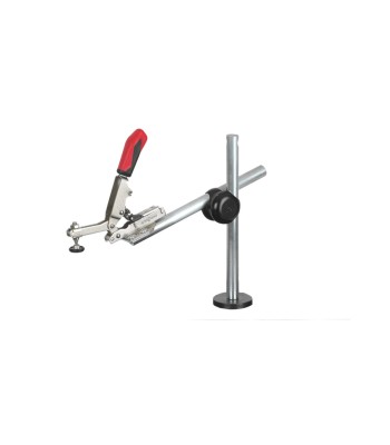 Statyw z dociskiem pionowym Ø 16 mm Wysokość 300 mm, zakres 0 - 40 mm - www.toolsbook.eu