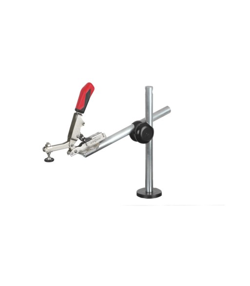 Statyw z dociskiem pionowym Ø 16 mm Wysokość 300 mm, zakres 0 - 40 mm - www.toolsbook.eu