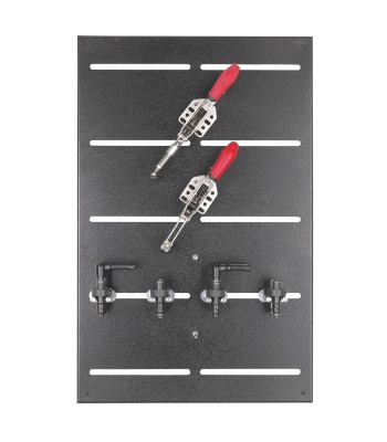 Zestaw startowy do stołu montażowego Ø28mm, 6 elementów + panel porządkujący - www.toolsbook.eu