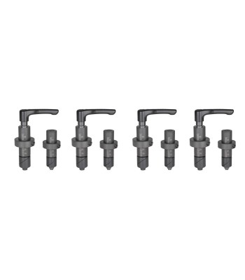 Zestaw śrub mocujących Vario Ø 28 mm 4 x Vario imbus, 4 x Vario z dzwignią - www.toolsbook.eu