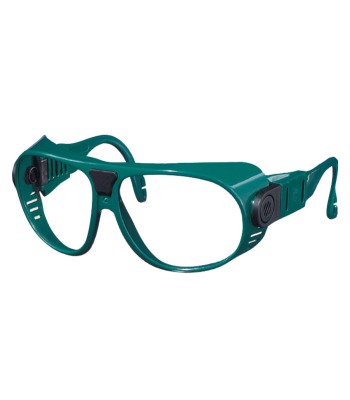 Okulary ochronne z nylonu, bezbarwne - www.toolsbook.eu