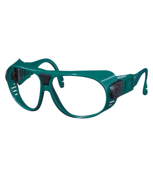 Okulary ochronne z nylonu, bezbarwne - www.toolsbook.eu