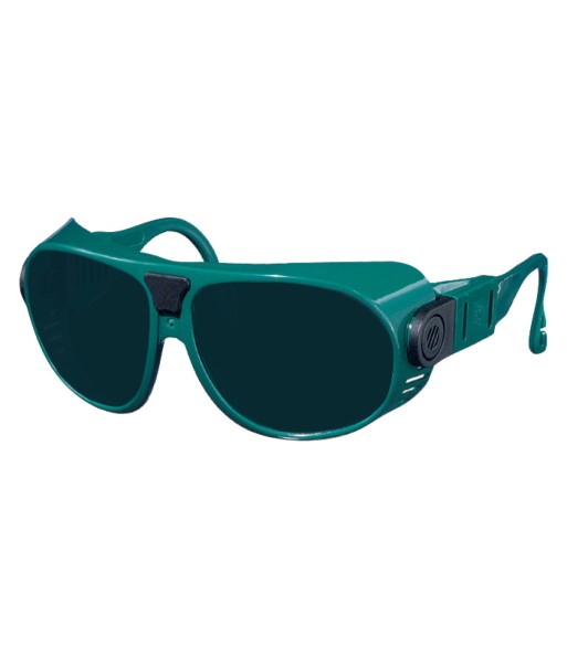 Okulary ochronne z nylonu DIN5 - www.toolsbook.eu