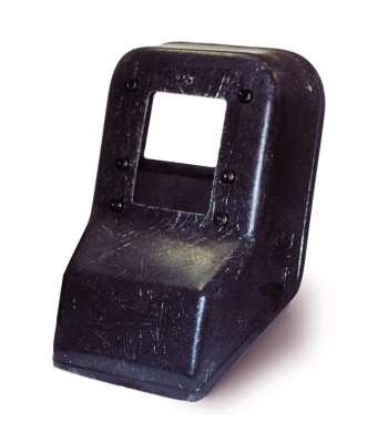 Tarcza spawalnicza z włókna szklanego do szkła 110x90 mm, bez filtrów - www.toolsbook.eu