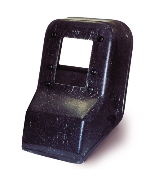 Tarcza spawalnicza z włókna szklanego do szkła 110x90 mm, bez filtrów - www.toolsbook.eu