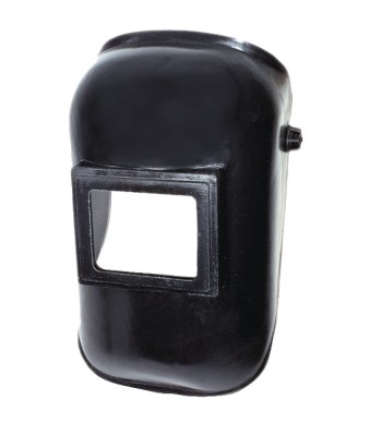 Przyłbica spawalnicza z włókna szklanego do szkła 110x90 mm, bez filtrów - www.toolsbook.eu