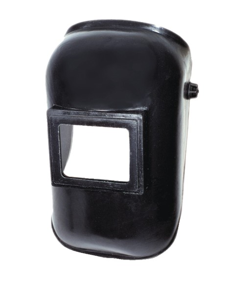 Przyłbica spawalnicza z włókna szklanego do szkła 110x90 mm, bez filtrów - www.toolsbook.eu