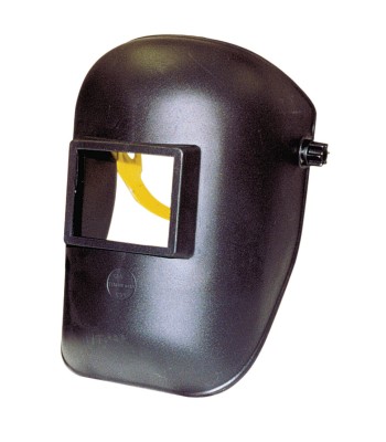 Przyłbica spawalnicza z polipropylenu do szkła 110x90 mm, bez filtrów - www.toolsbook.eu