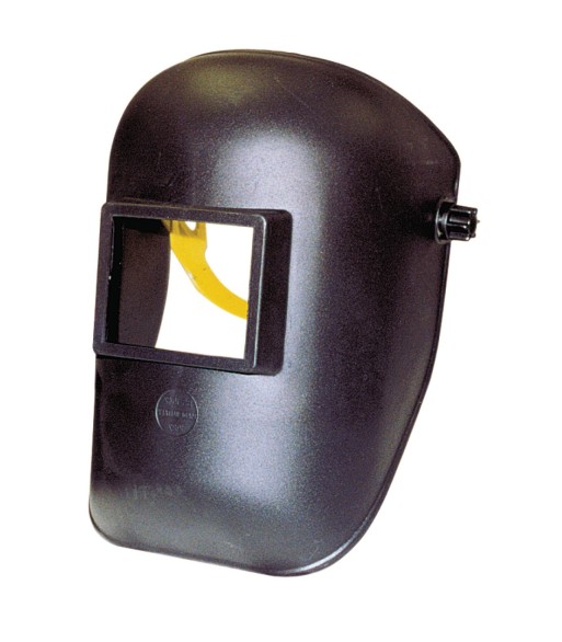Przyłbica spawalnicza z polipropylenu do szkła 110x90 mm, bez filtrów - www.toolsbook.eu