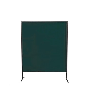 Parawan spawalniczy 1450V, zielony 1450x1870 mm - ze stojakami - www.toolsbook.eu