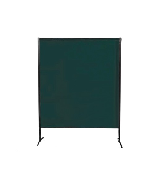 Parawan spawalniczy 1450V, zielony 1450x1870 mm - ze stojakami - www.toolsbook.eu