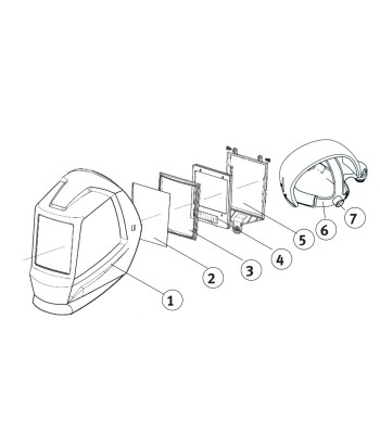 VarioProtect XXL-W TC AIR TH3 Przyłbica spawalnicza z nadmuchem - www.toolsbook.eu