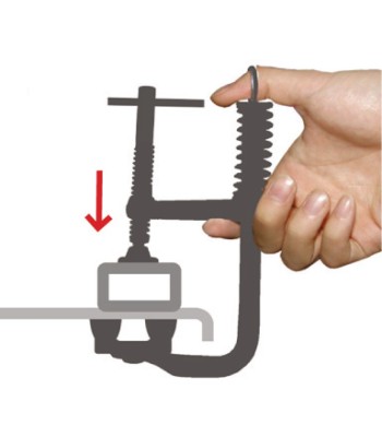MSZ 90 Magnetyczny zacisk śrubowy - www.toolsbook.eu