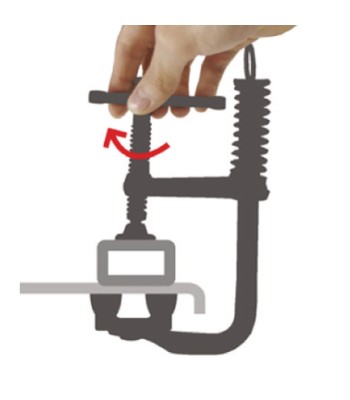 MSZ 90 Magnetyczny zacisk śrubowy - www.toolsbook.eu