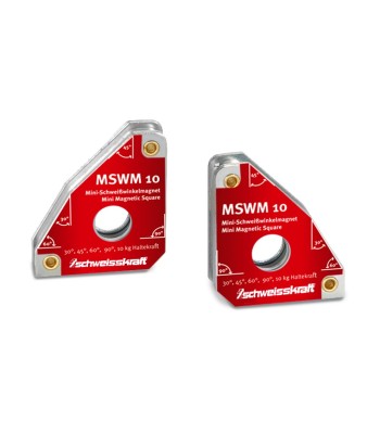 MSWM 10 Magnetyczne kątowniki z otworem - www.toolsbook.eu
