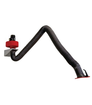 SRF - ramię stacjonarne, wężowe - 3m + wentylator - SCHWEISSKRAFT - www.toolsbook.eu