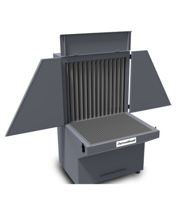 Stół szlifierski do jednostki ssącej 1010x1060x1700 mm - SCHWEISSKRAFT - www.toolsbook.eu