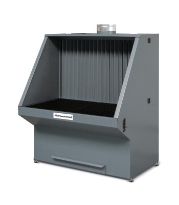 Stół szlifierski do jednostki ssącej 1510x1060x1700 mm - SCHWEISSKRAFT - www.toolsbook.eu