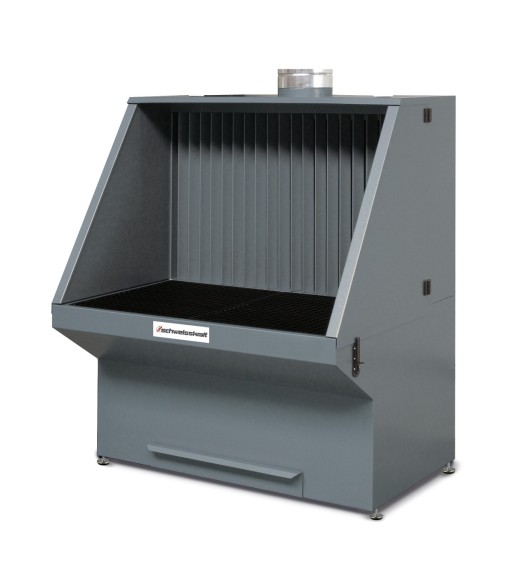 Stół szlifierski do jednostki ssącej 1510x1060x1700 mm - SCHWEISSKRAFT - www.toolsbook.eu