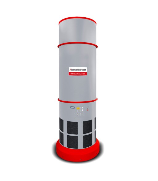 System wentylacji pomieszczeń SRF CleanAirTower 2.0 SCHWEISSKRAFT - www.toolsbook.eu