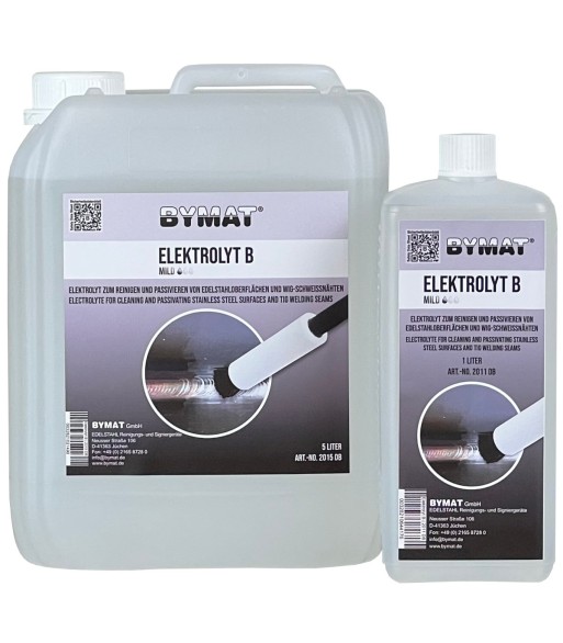 Elektrolit B 1000 ml do czyszczenia stali matowych - www.toolsbook.eu