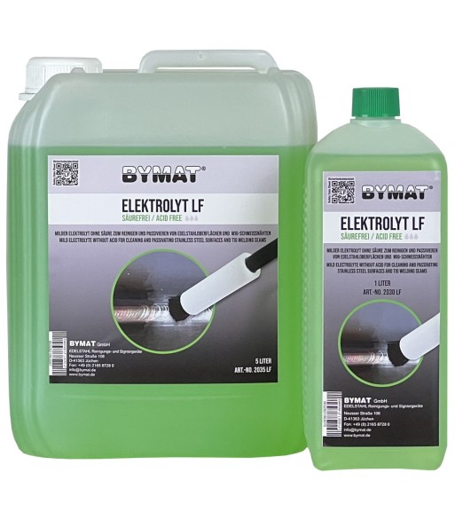 Elektrolit LF 1000ml do czyszczenia stali błyszczących - www.toolsbook.eu