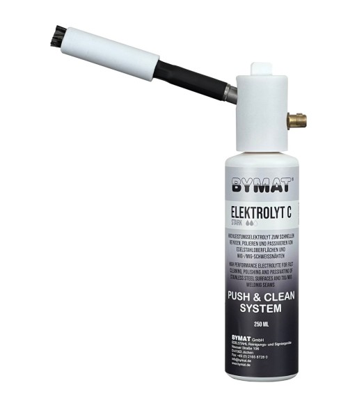 Push  Clean System Electrolyte C 250 ml - www.toolsbook.eu