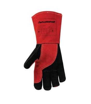 Rękawice spawalnicze Pro rozmiar L - rozmiar 9 SCHWEISSKRAFT - www.toolsbook.eu