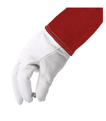Rękawice spawalnicze TIG Pro rozmiar M - rozmiar 8 SCHWEISSKRAFT - www.toolsbook.eu