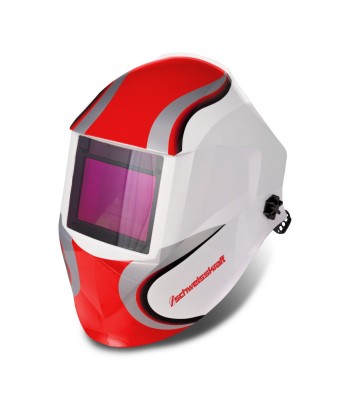 VarioProtect XXL-W-2 TC - czerwona Przyłbica spawalnicza - www.toolsbook.eu