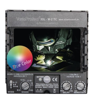 VarioProtect XXL-W-2 TC - pomarańczowa Przyłbica spawalnicza - www.toolsbook.eu