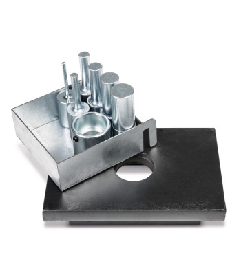 Zestaw trzpieni dociskowych 6-cio elementowy Ø 29, 24, 18, 14, 10, 5 mm WPP15 / 15T - www.toolsbook.eu