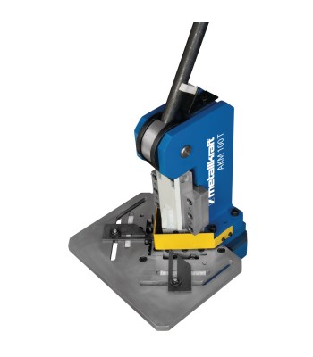 AKM 100T Ręczna wykrawarka METALLKRAFT - www.toolsbook.eu