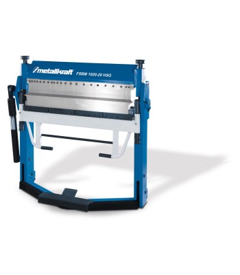 FSBM 1020-20 HSG Ręczna zaginarka do blachy METALLKRAFT - www.toolsbook.eu