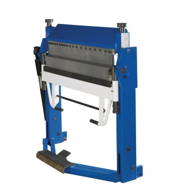 FSBM 1020-20 HSG Ręczna zaginarka do blachy METALLKRAFT - www.toolsbook.eu