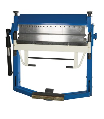 FSBM 1020-20 HSG Ręczna zaginarka do blachy METALLKRAFT - www.toolsbook.eu