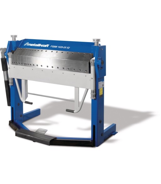 FSBM 1020-20S2 Ręczna zaginarka do blachy METALLKRAFT - www.toolsbook.eu