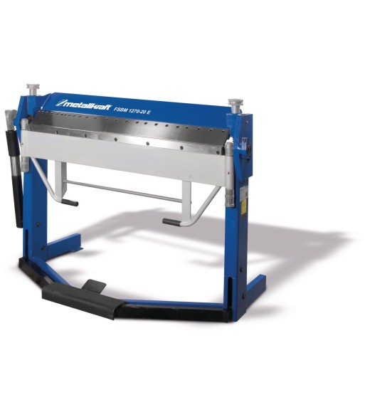 FSBM 1270-20E Ręczna zaginarka do blachy METALLKRAFT - www.toolsbook.eu