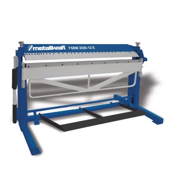 FSBM 2020-12 E Ręczna zaginarka do blachy METALLKRAFT - www.toolsbook.eu