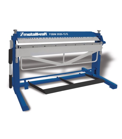 FSBM 2020-12 E Ręczna zaginarka do blachy METALLKRAFT - www.toolsbook.eu
