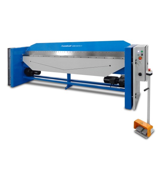 Giętarka z napędem silnikowym MSBM 2520-10 C S Giętarka obrotowa METALLKRAFT - www.toolsbook.eu