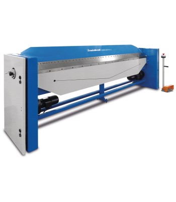 Giętarka z napędem silnikowym MSBM 2520-10 C S Giętarka obrotowa METALLKRAFT - www.toolsbook.eu